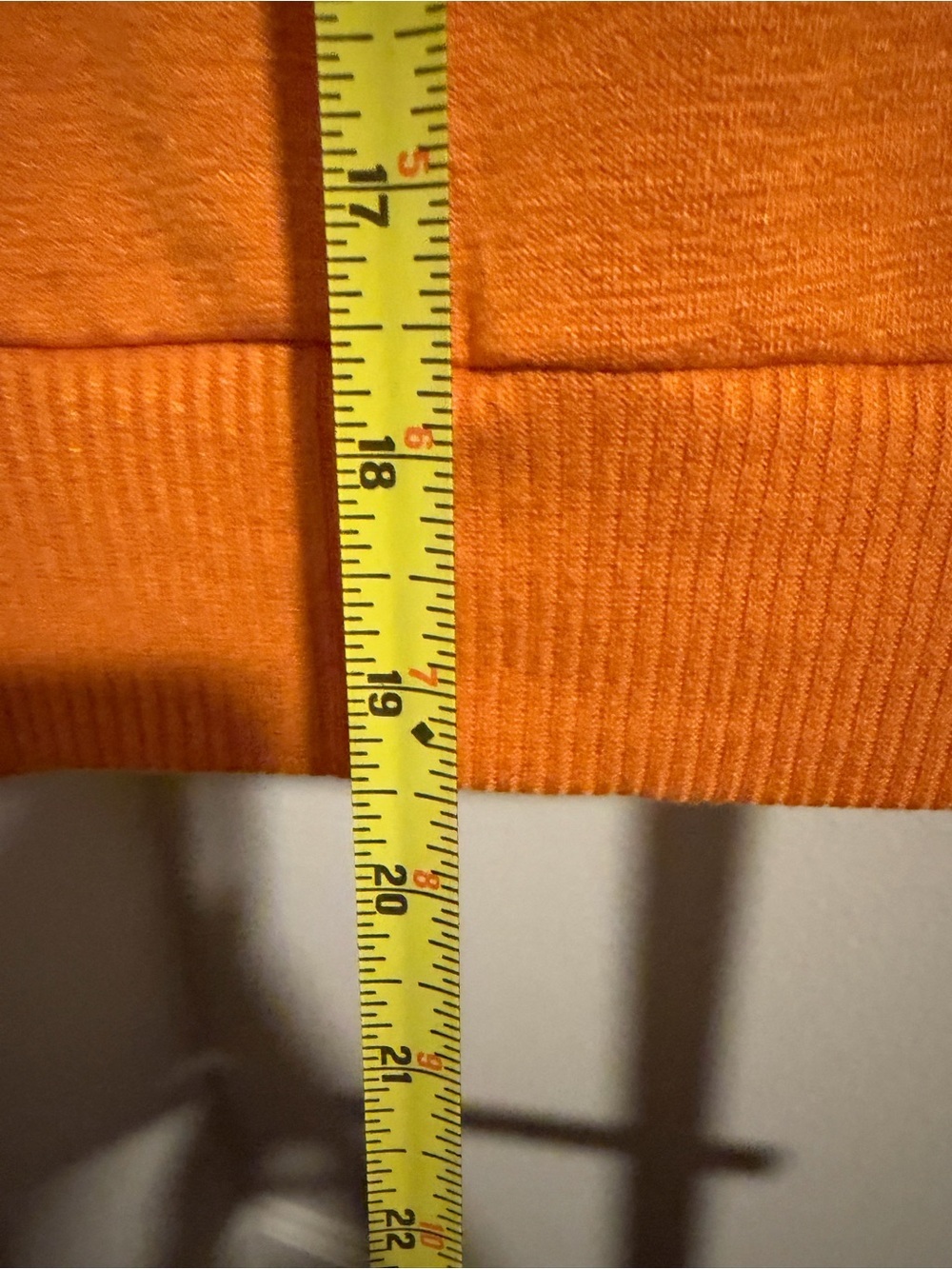 GAP Orange Button-Front Crop Tank - Picture 5 of 7